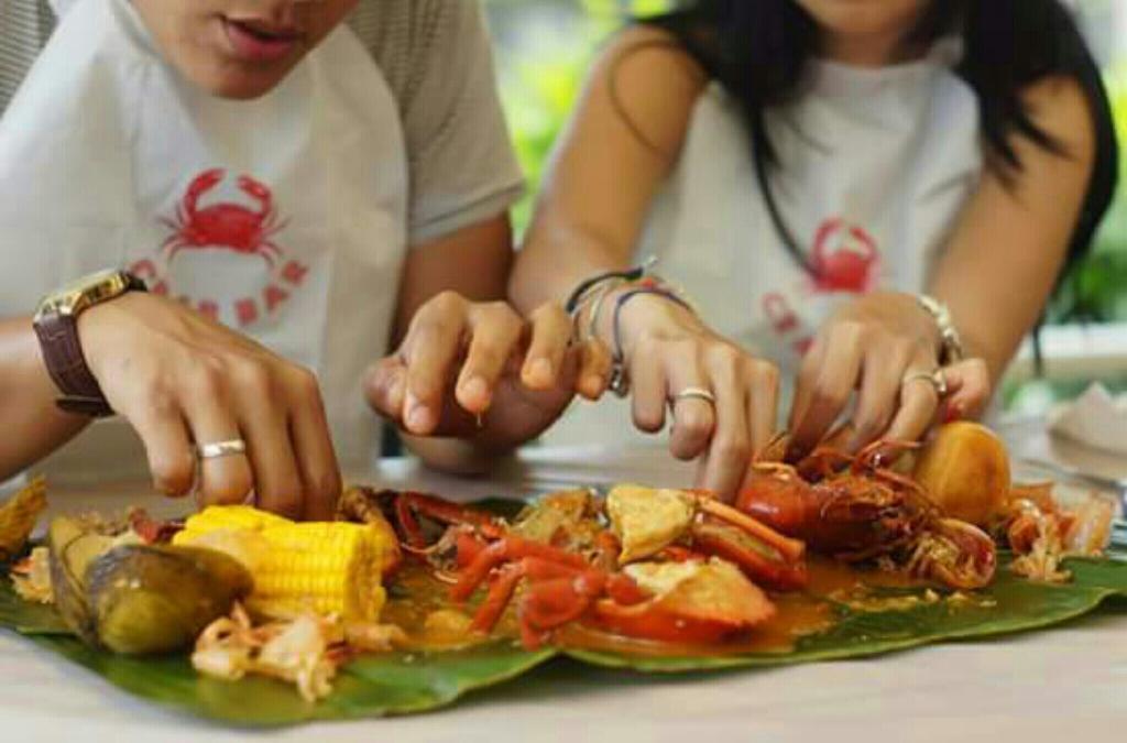 Crab Bar Bali